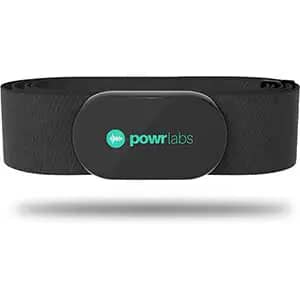 POWR LABS Bluetooth Heart Rate Monitor Chest Strap