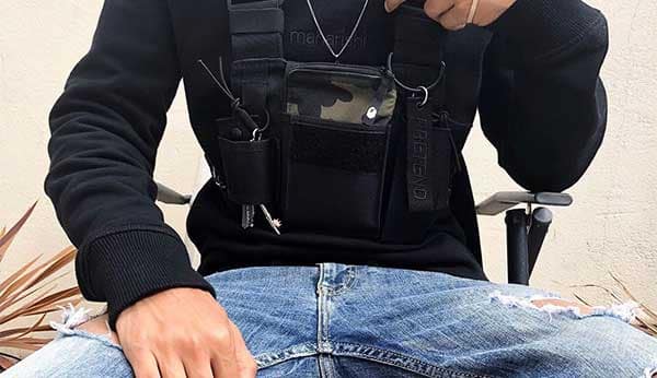 How to Wear A Chest Rig