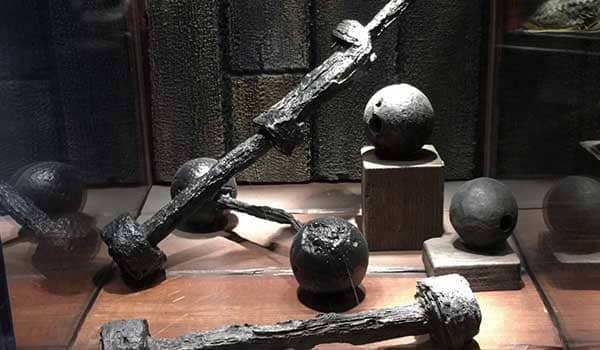 Different Types of Cannonballs