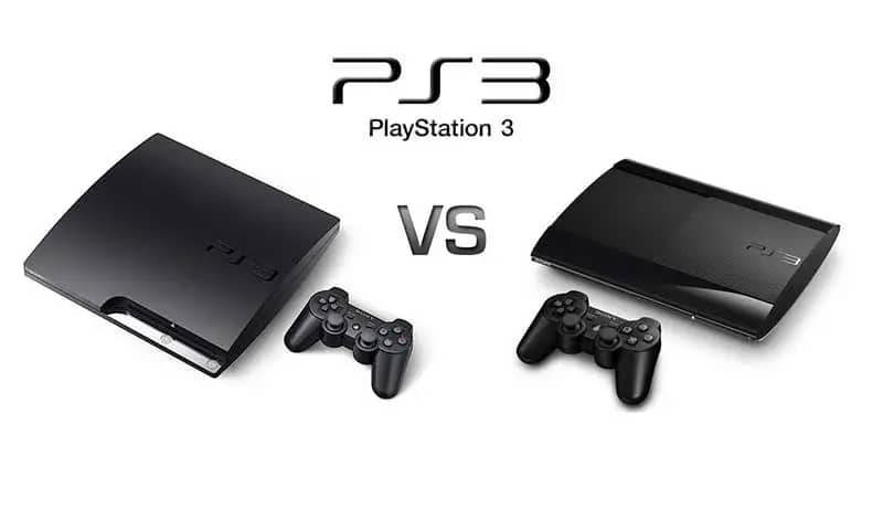PS3 vs. PS3 Slim vs. PS3 Super Slim: What Is the Difference