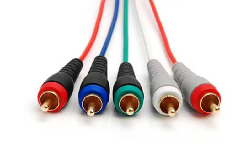 What is a component cable