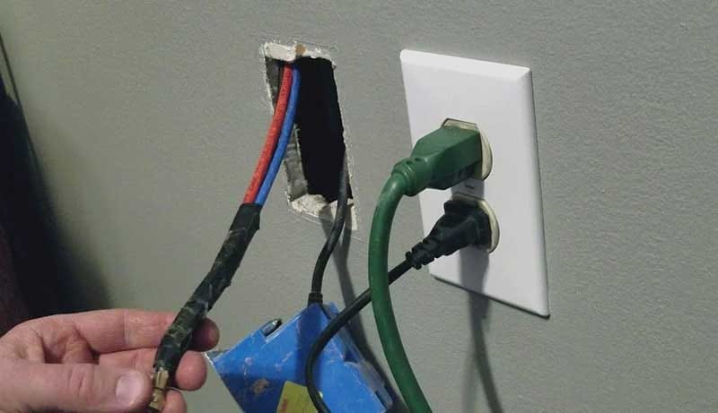 How to Run Ethernet Cable Through House