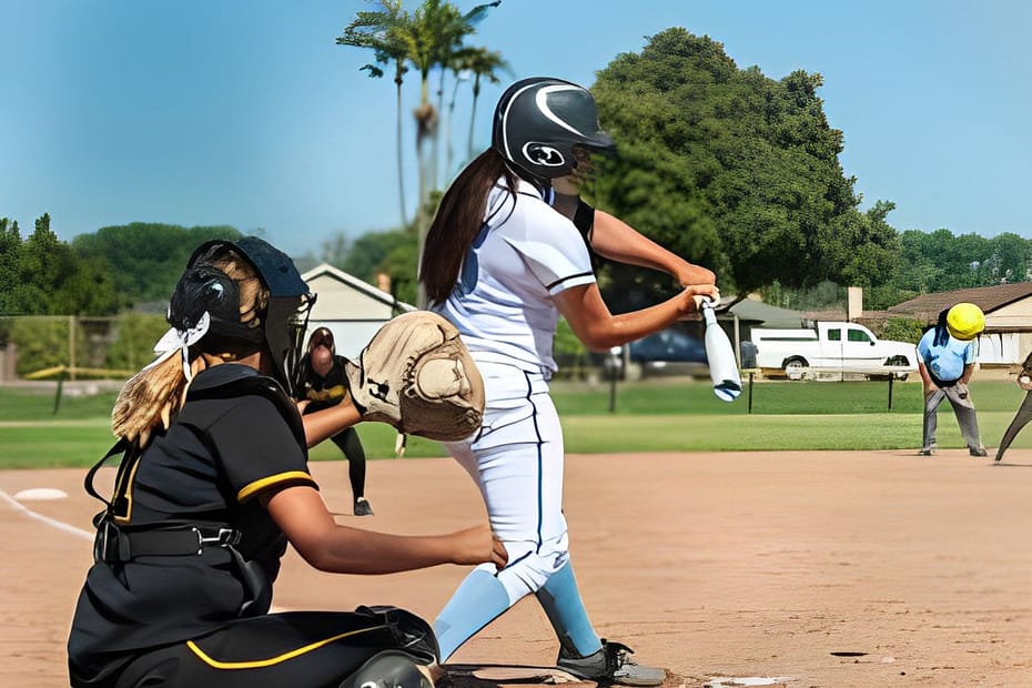 How to keep your eye on the ball in softball
