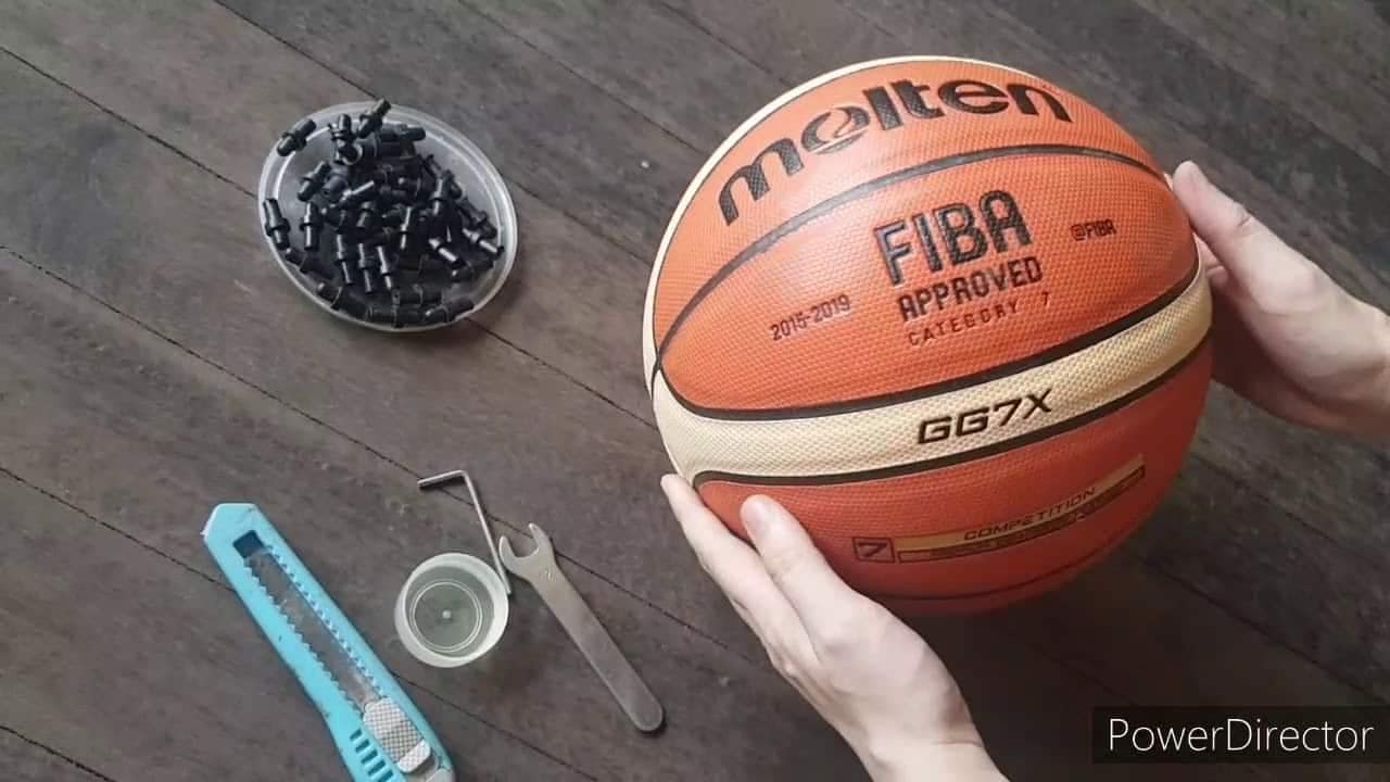 How to Repair a Basketball The Info Book